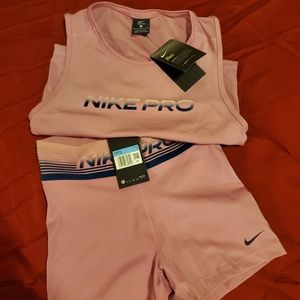 Nike short set